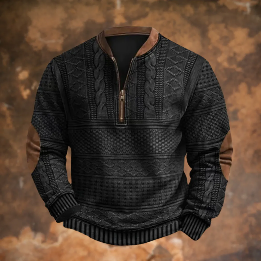 MONTY™ | CASUAL ZIP-UP SWEATER