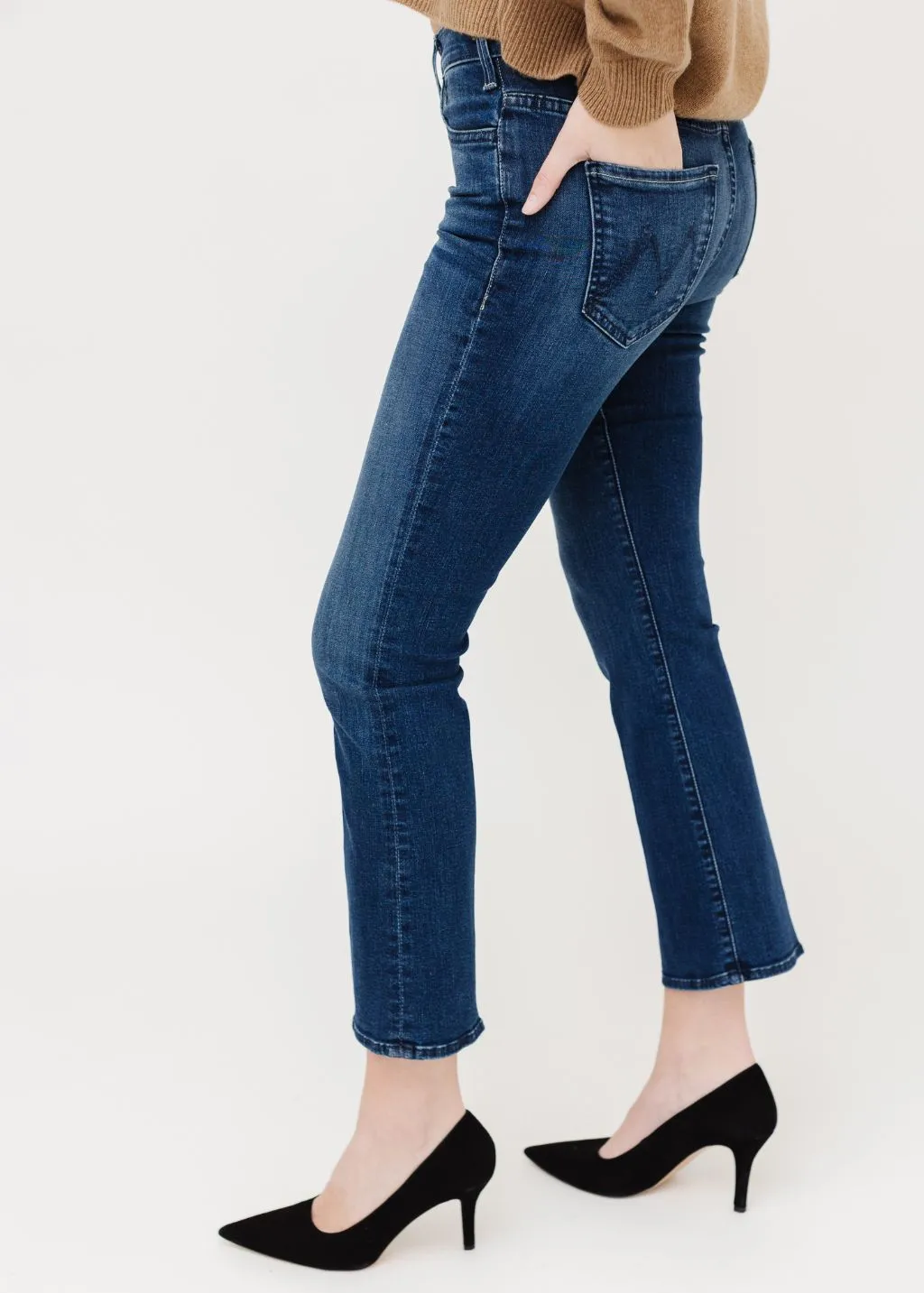 MOTHER Denim The Hustler Ankle