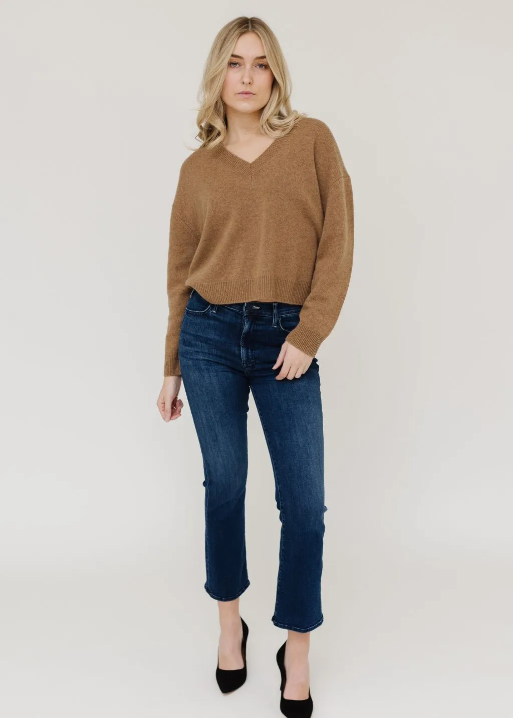 MOTHER Denim The Hustler Ankle