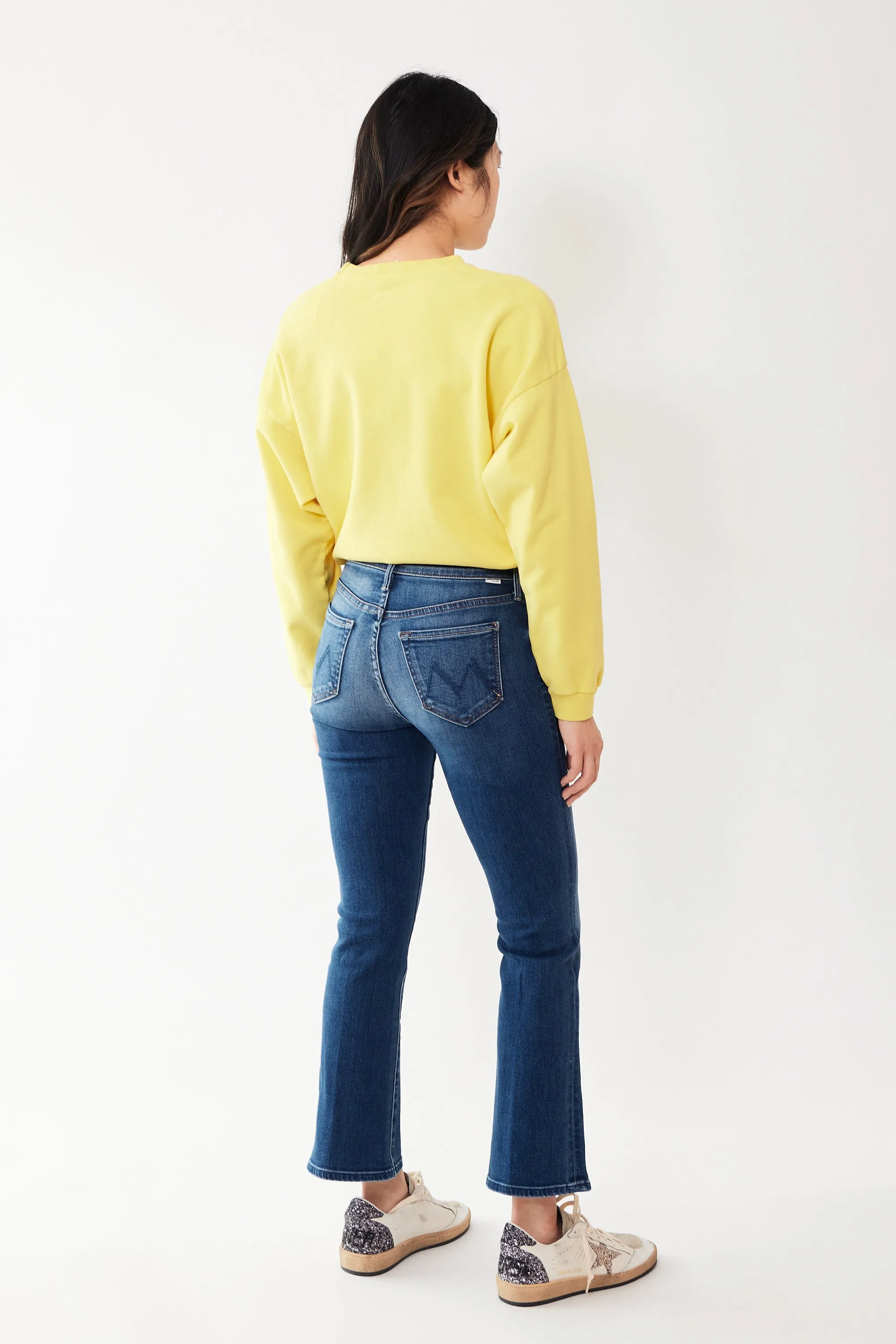 Mother Denim The Outsider Ankle