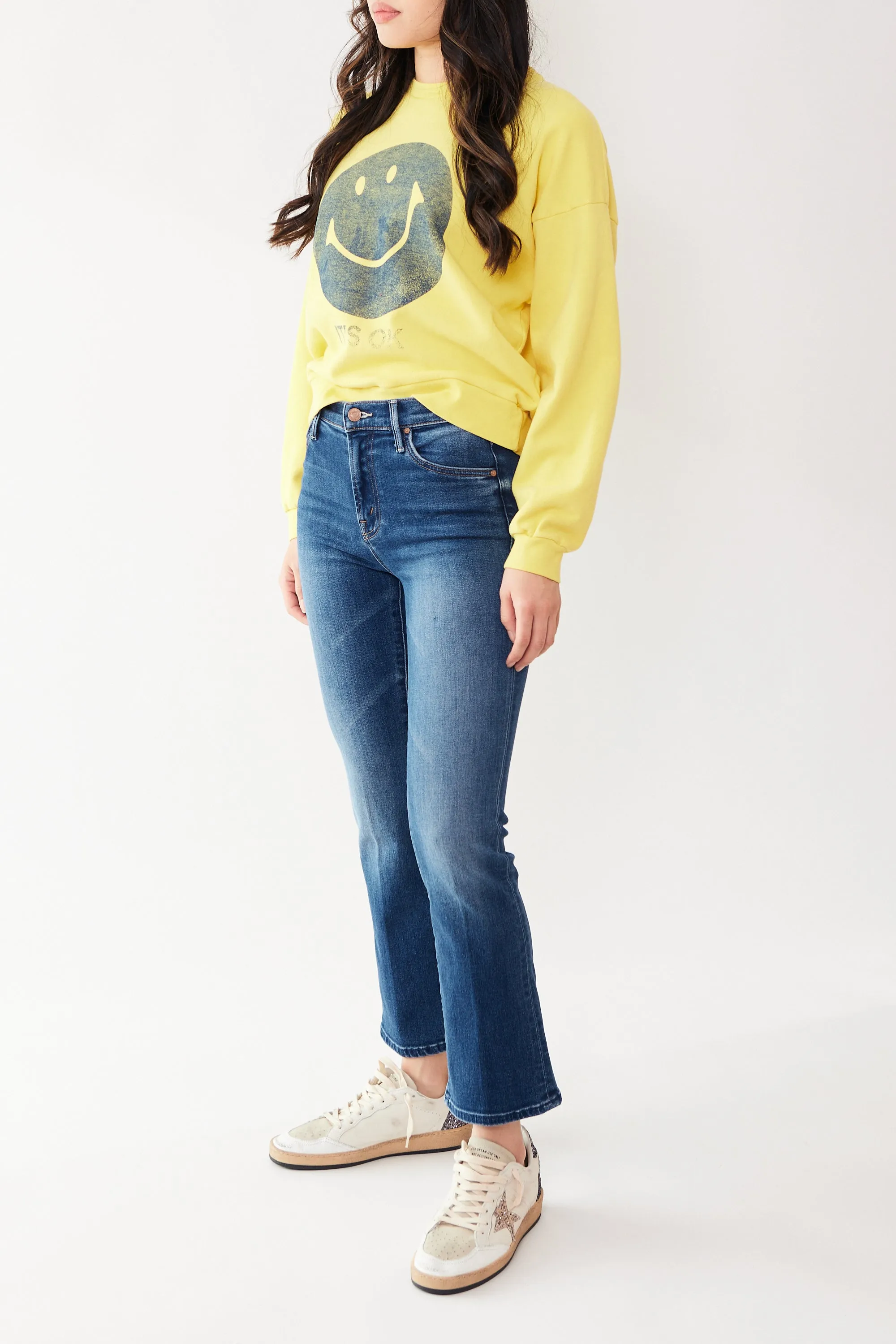 Mother Denim The Outsider Ankle