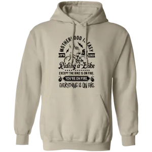 Motherhood is Easy Pullover Hoodie