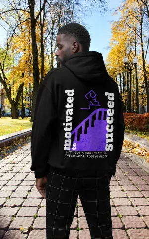 Motivated To Succeed Motivational Hoodie