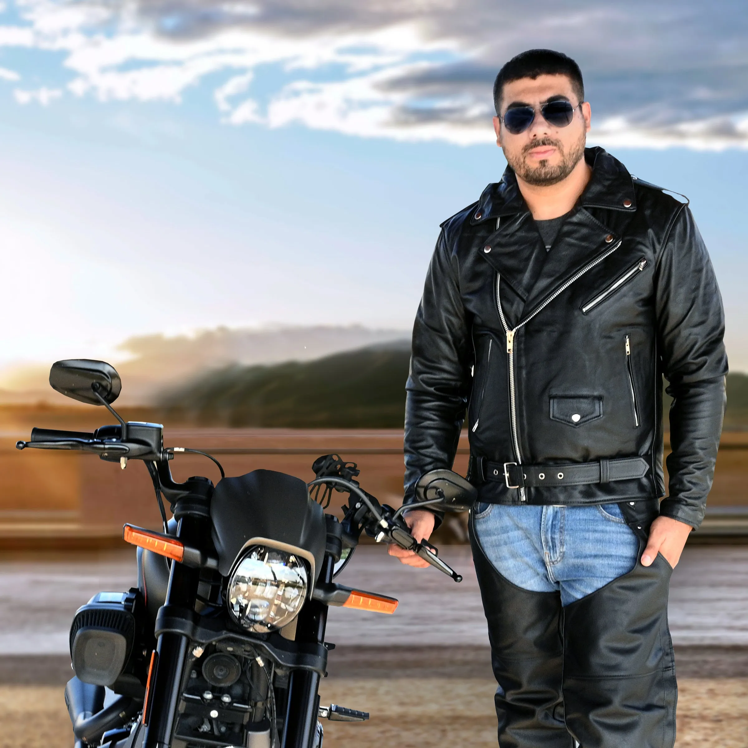 Motorcycle Leather Jackets