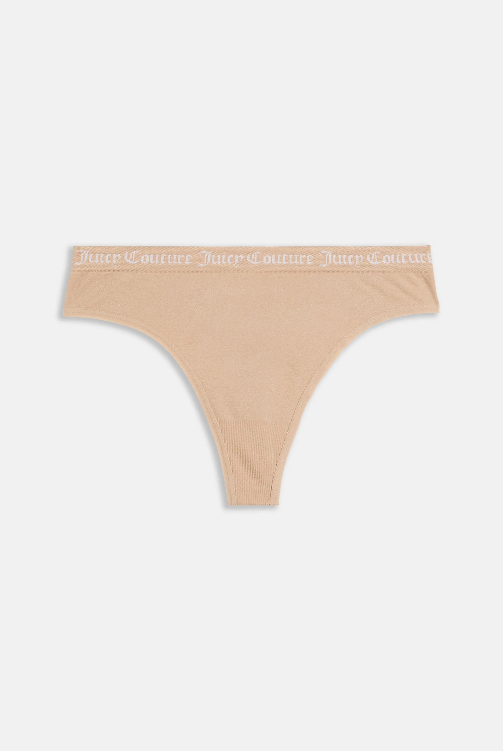 MULTIPACK of 3 FLAT KNIT SEAMLESS THONGS