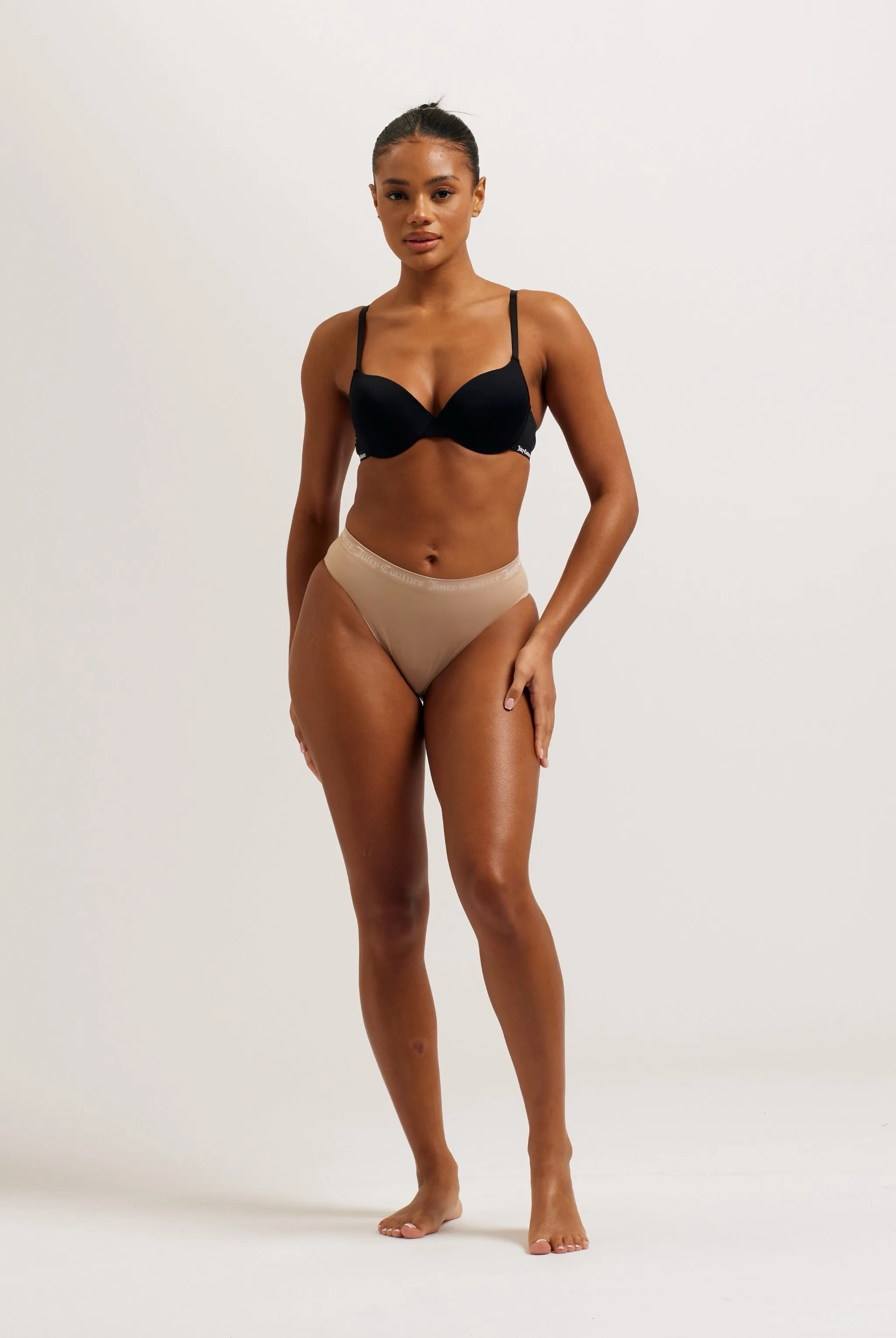 MULTIPACK of 3 FLAT KNIT SEAMLESS THONGS