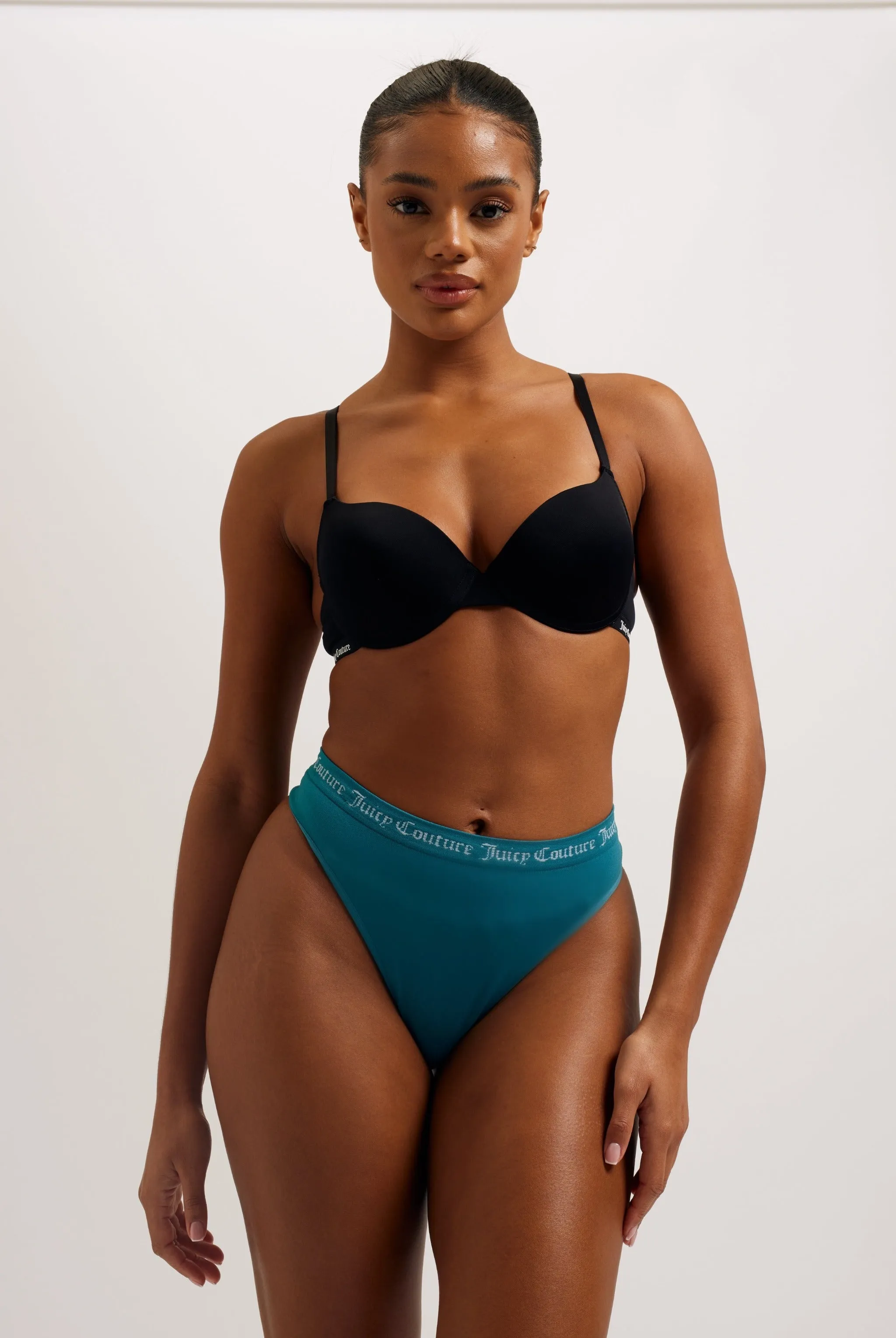 MULTIPACK of 3 FLAT KNIT SEAMLESS THONGS