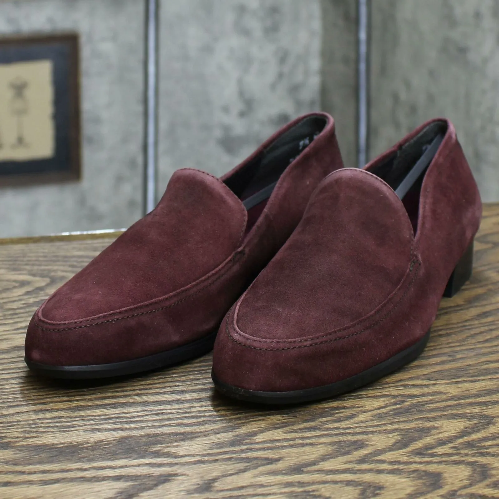 MUNRO Women's Harrison Suede Loafers