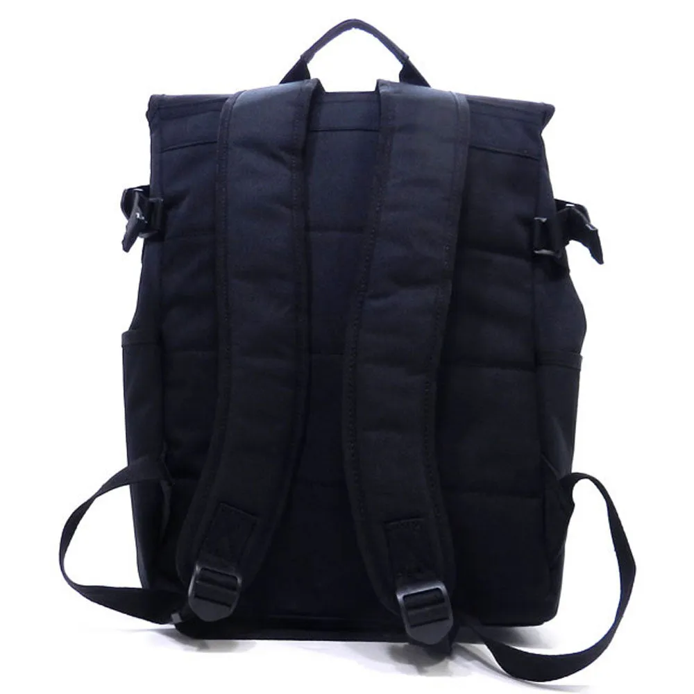 mustard Canvas form L backpack bag tablet Blanc Belt I Pad laptop yellow pockets