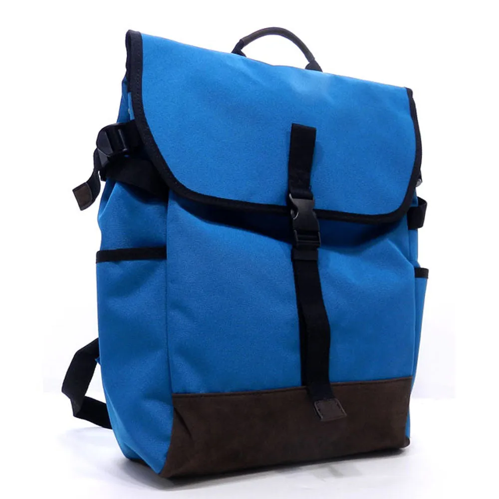 mustard Canvas form L backpack bag tablet Blanc Belt I Pad laptop yellow pockets