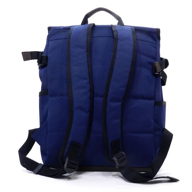 mustard Canvas form L backpack bag tablet Blanc Belt I Pad laptop yellow pockets