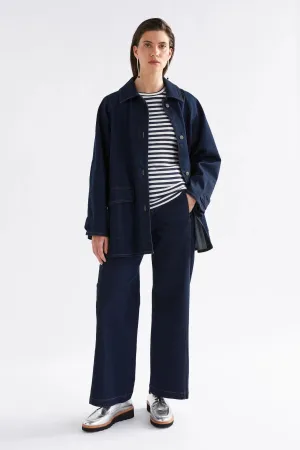 Myles Denim Jacket - Dark Blue Wash