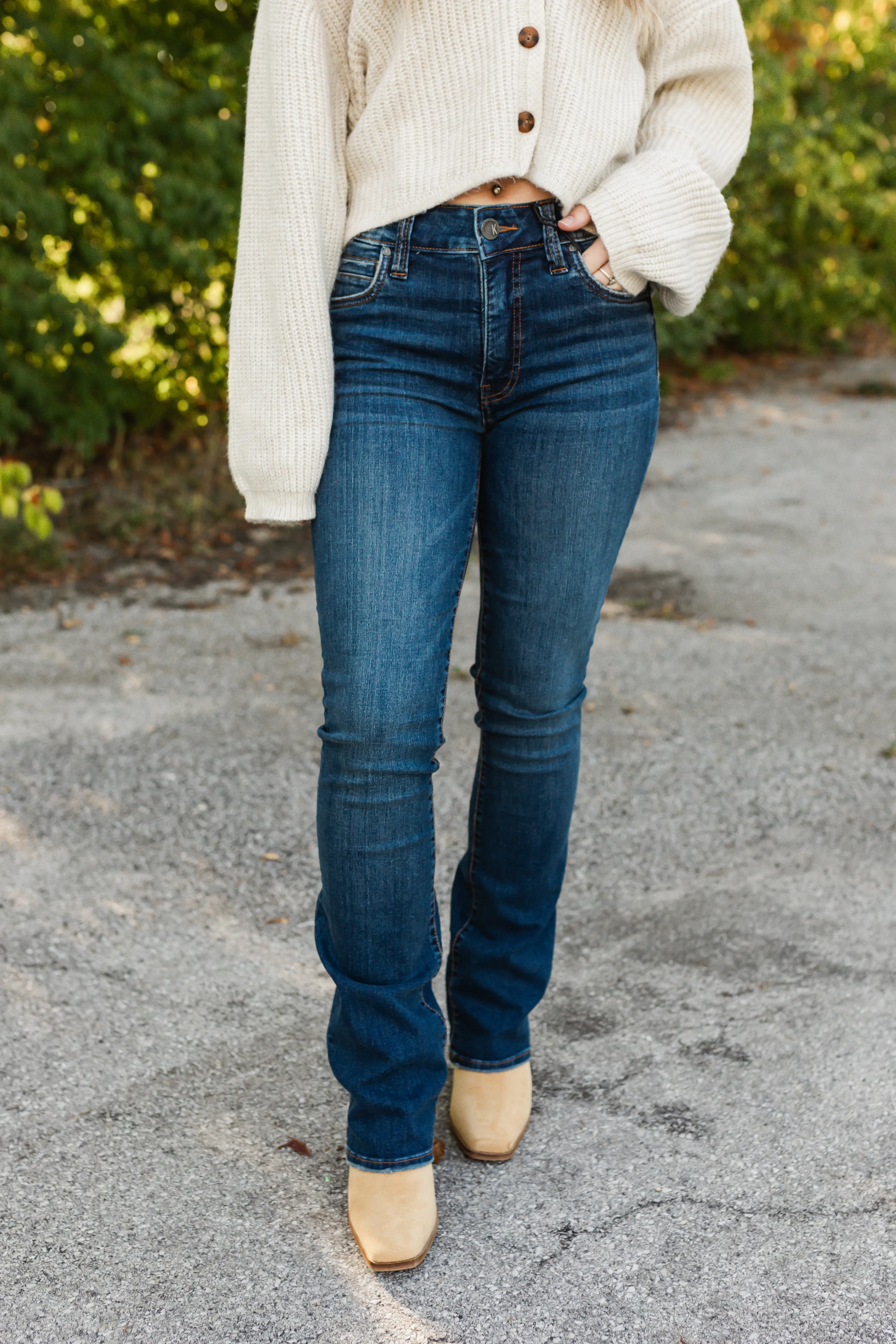 natalie bootcut jeans