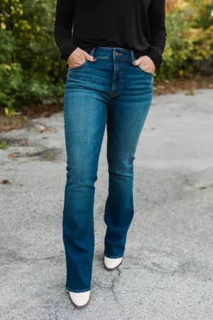 natalie bootcut jeans