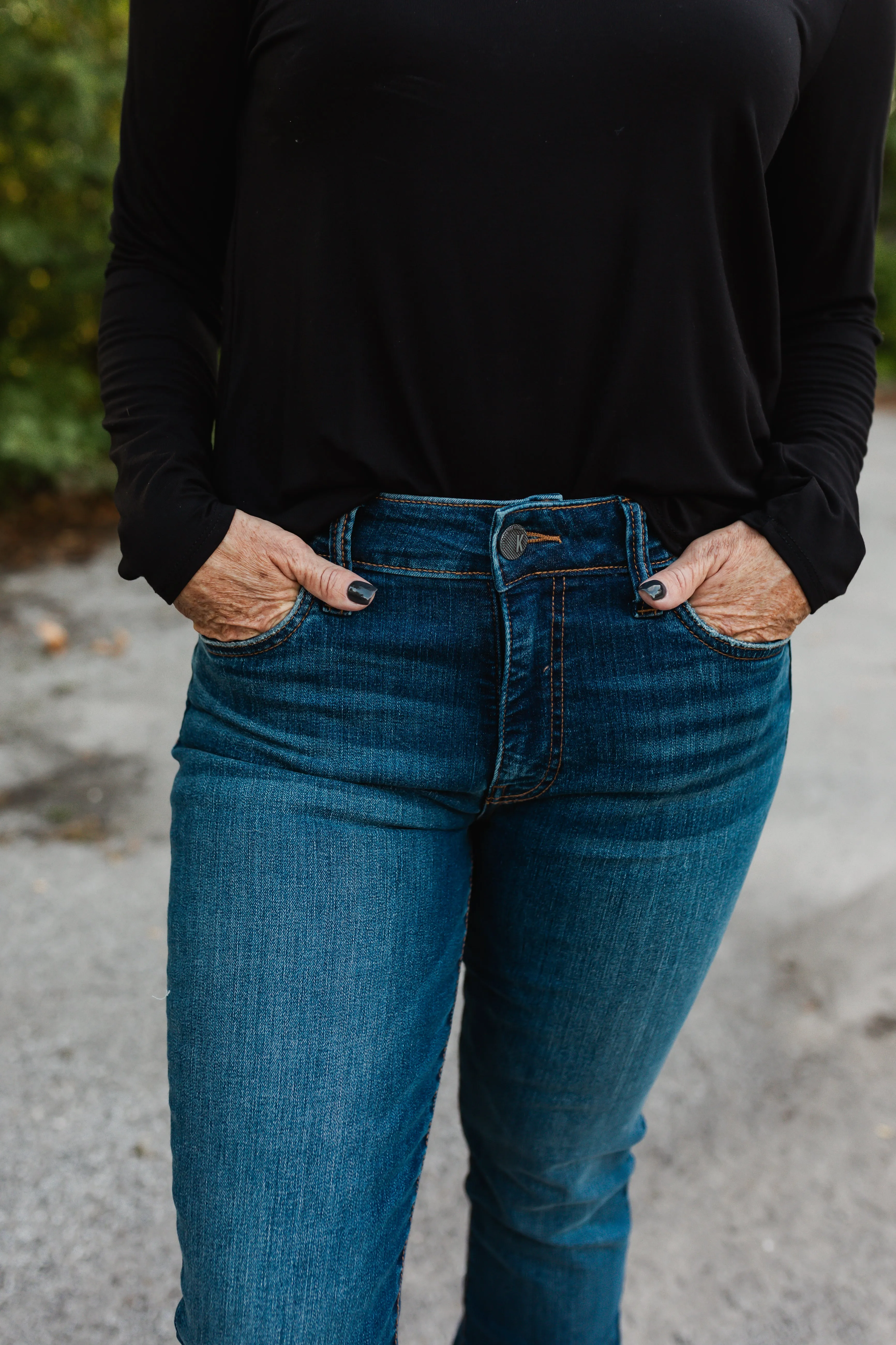 natalie bootcut jeans