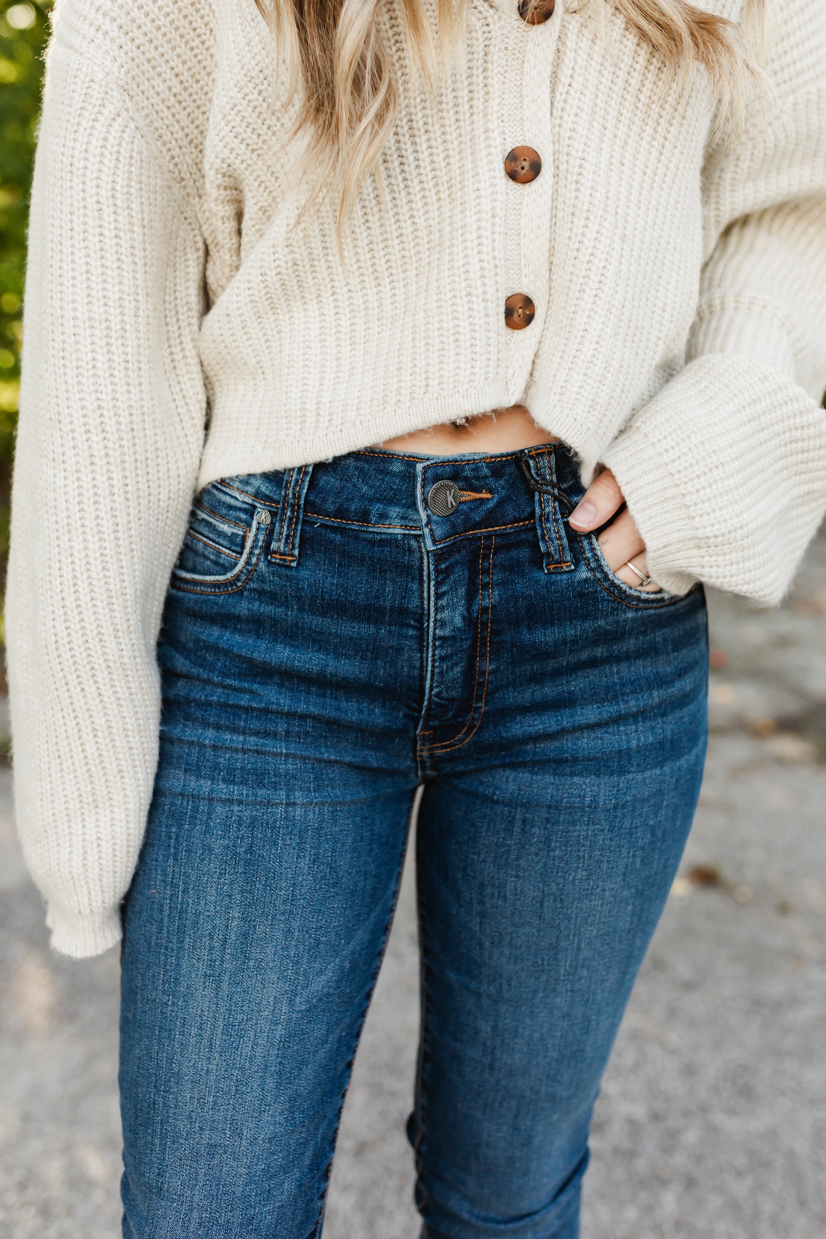 natalie bootcut jeans