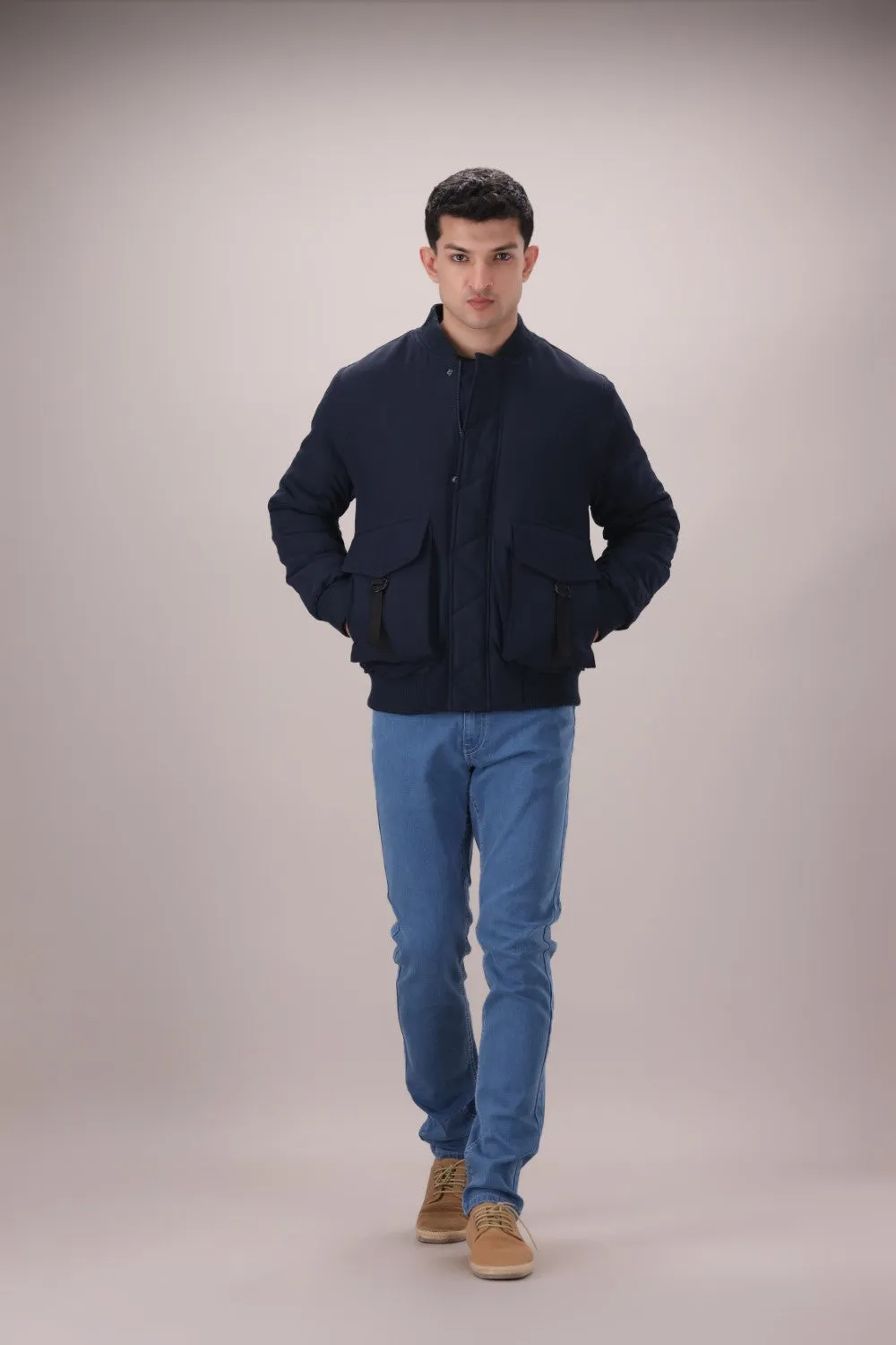 Navy Blue Jacket