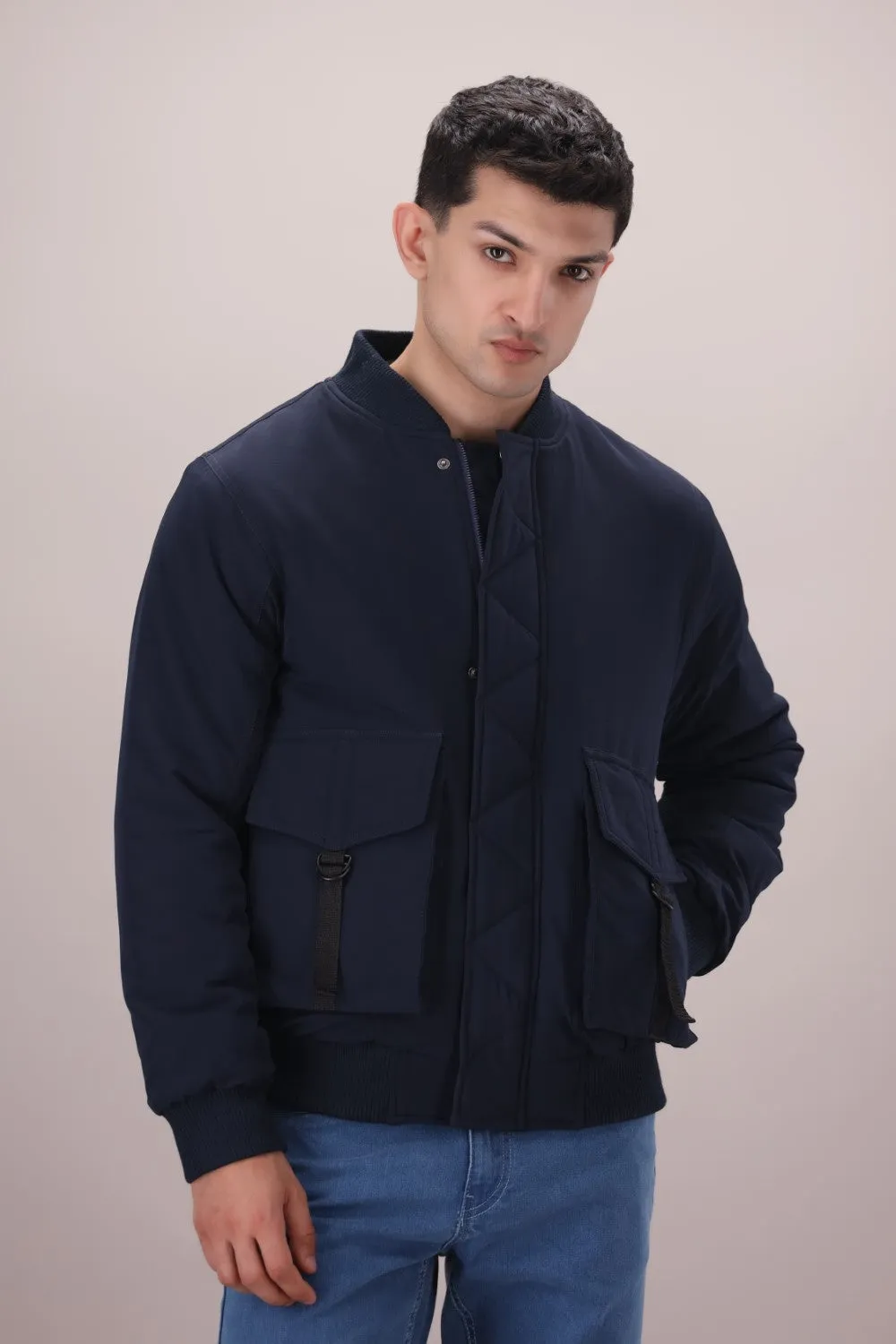 Navy Blue Jacket