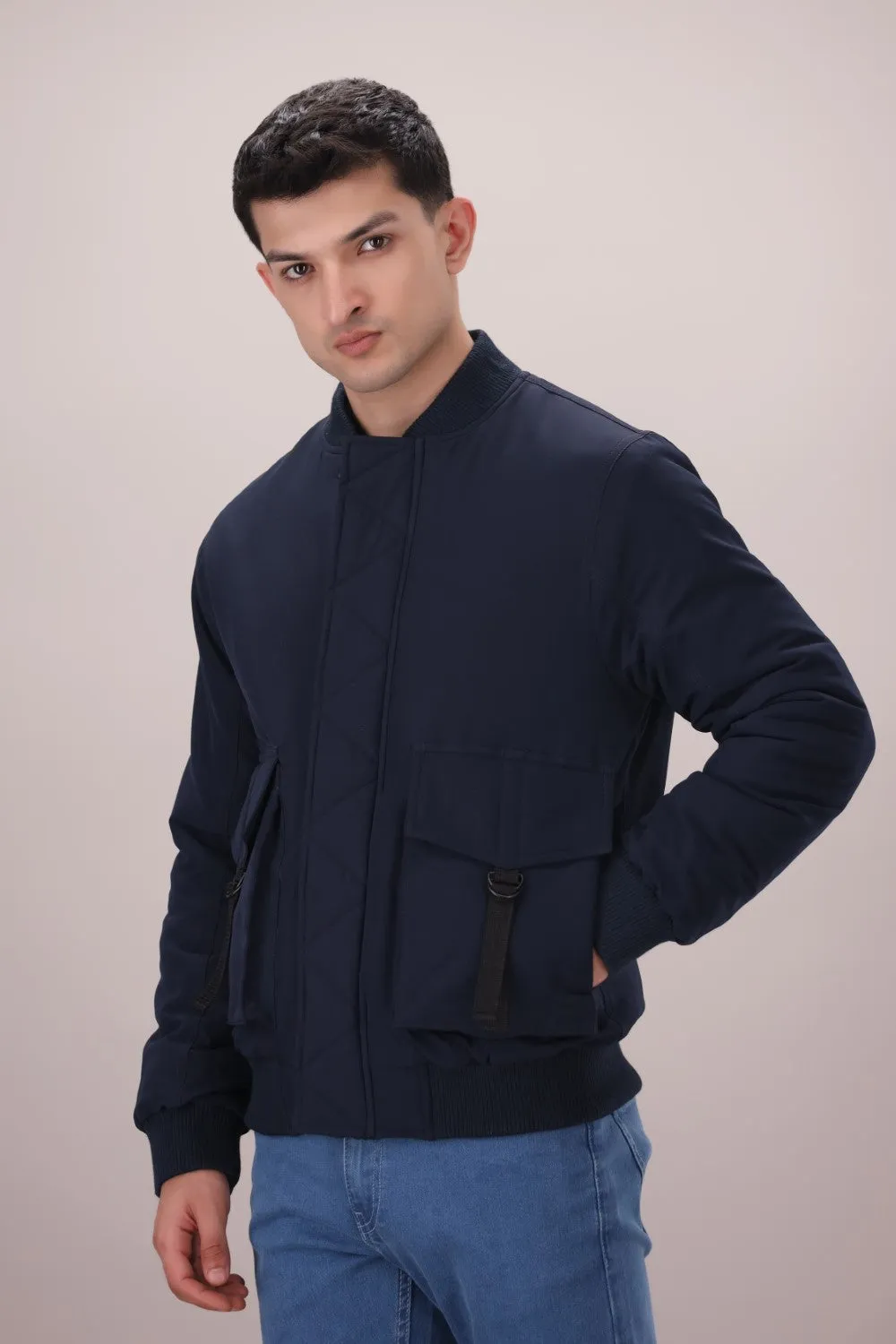 Navy Blue Jacket