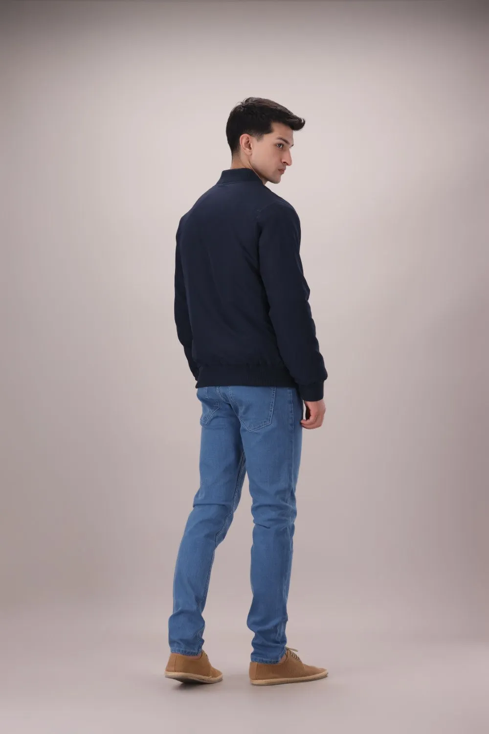 Navy Blue Jacket