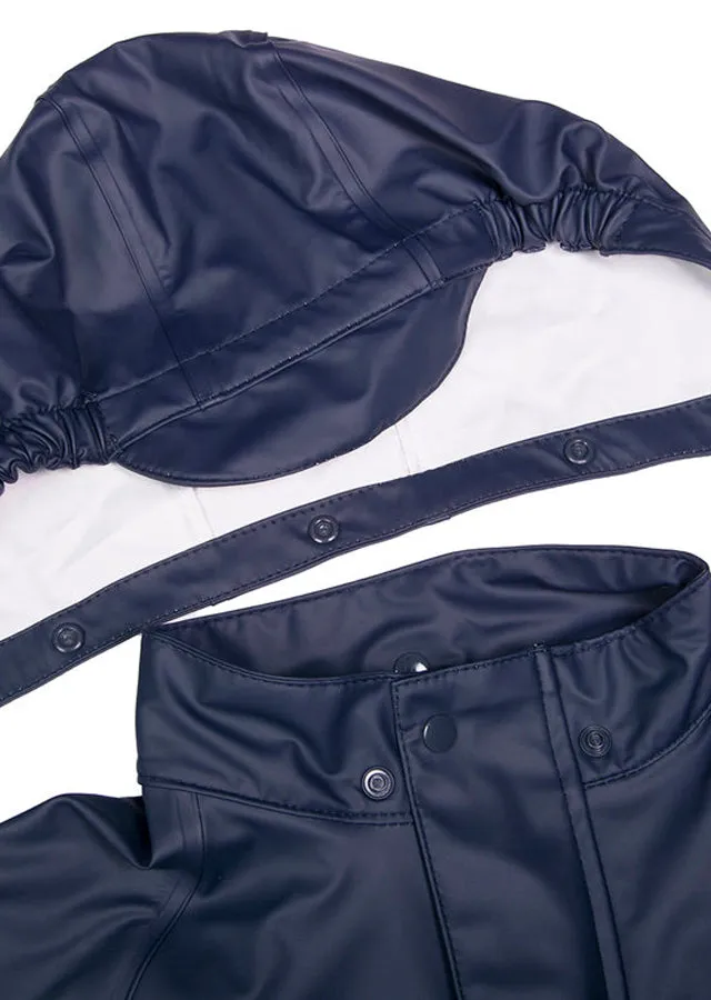 Navy Waterproof Jacket
