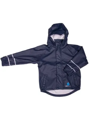 Navy Waterproof Jacket