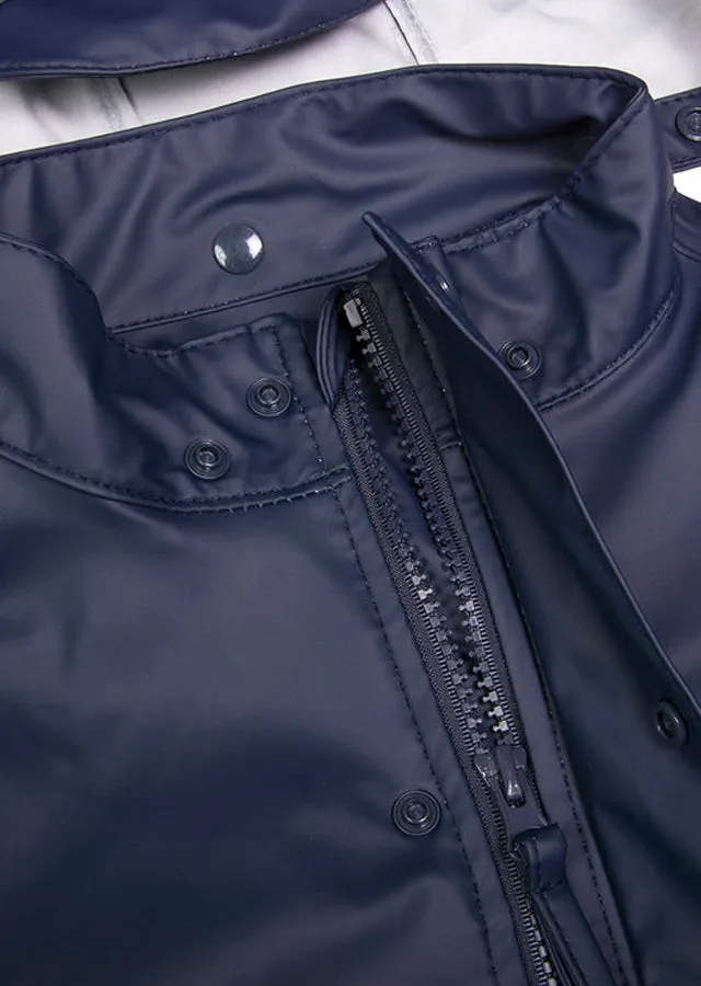 Navy Waterproof Jacket