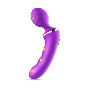 Neojoy Flexi-Wand -  G-Spot Penetrator Wand - Multi Functions Vibrating Massager - Silicone Full-Body Massager