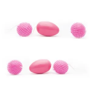 Neojoy Stimulating Balls Geisha Balls for Pelvic Training - Exercise Weights Toy