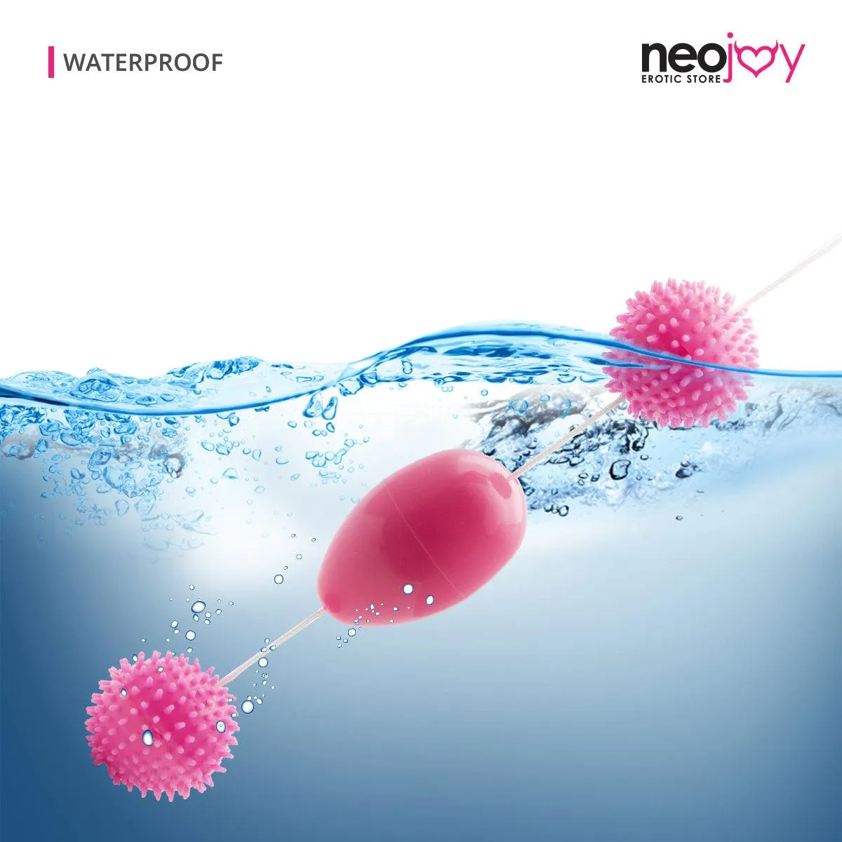 Neojoy Stimulating Balls Geisha Balls for Pelvic Training - Exercise Weights Toy