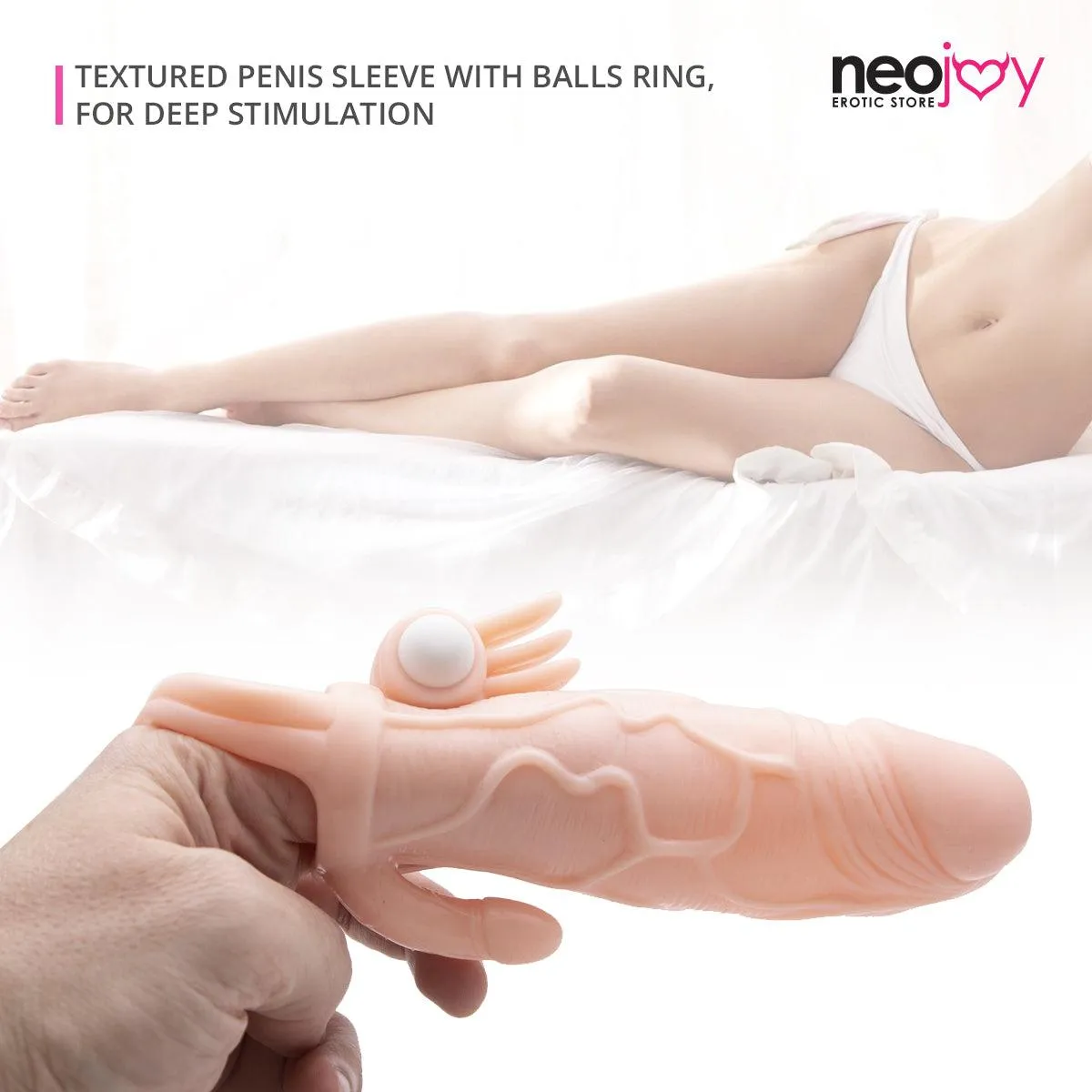 Neojoy Triple Stimulation Penis Sleeves