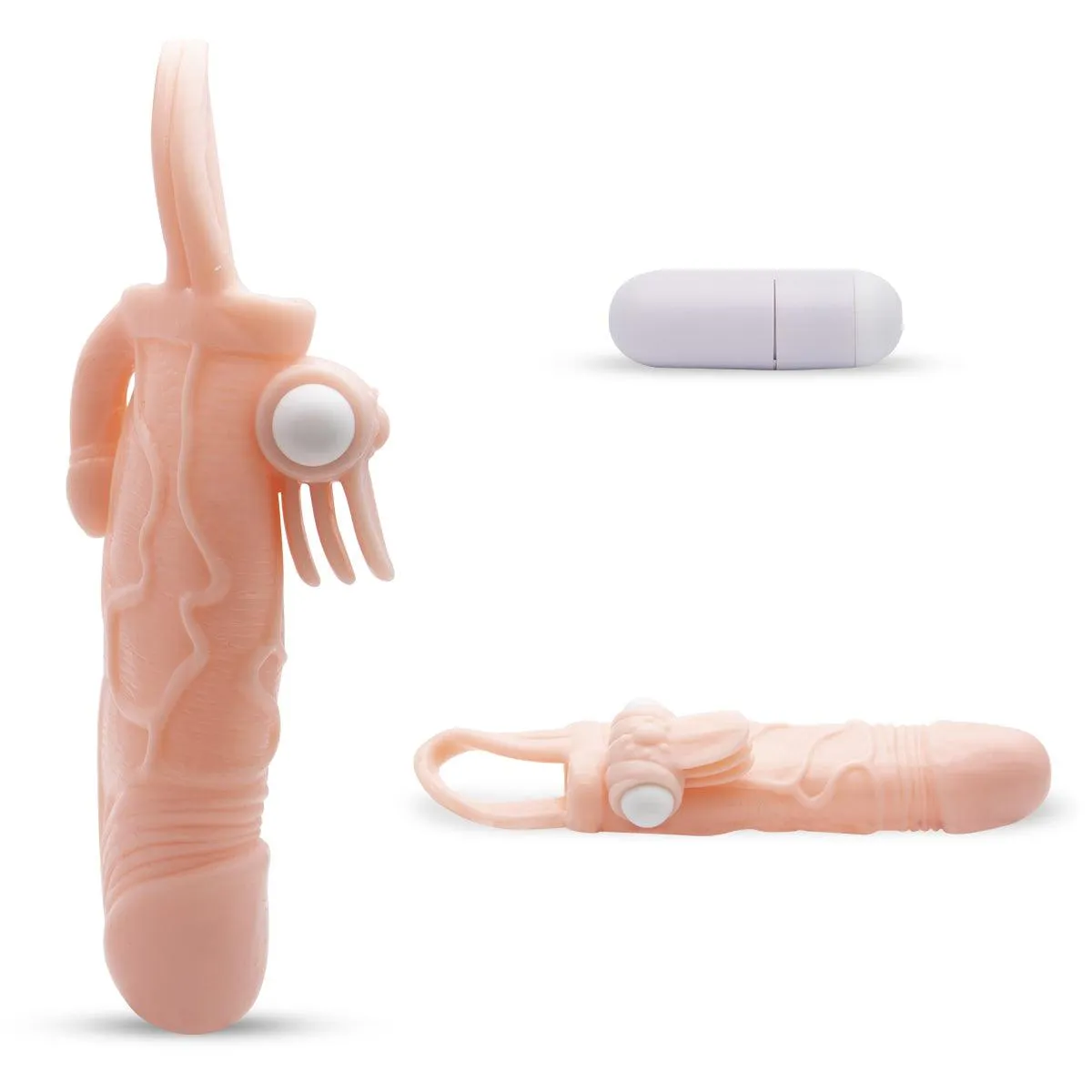 Neojoy Triple Stimulation Penis Sleeves