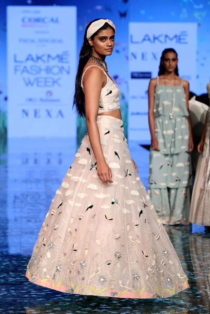 Nesma Lehenga