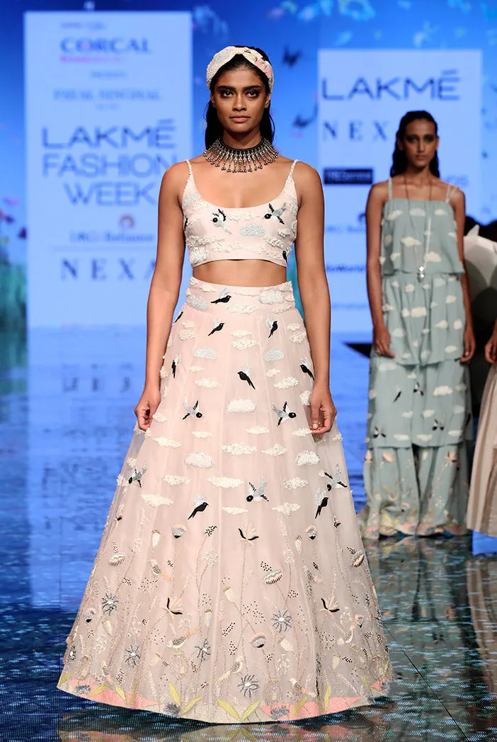 Nesma Lehenga