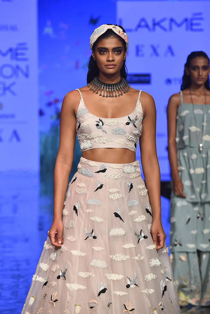 Nesma Lehenga