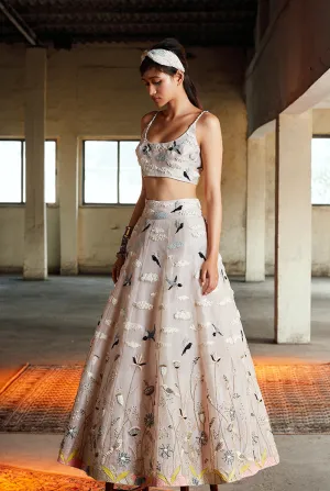 Nesma Lehenga
