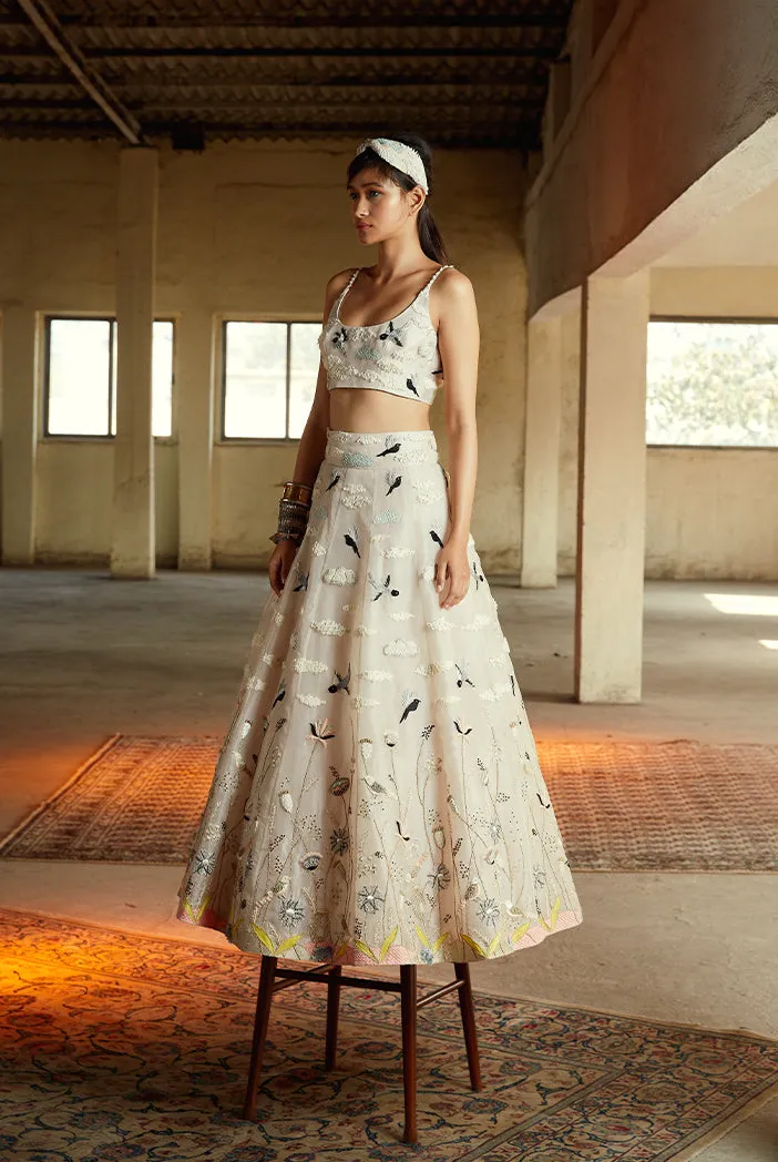 Nesma Lehenga