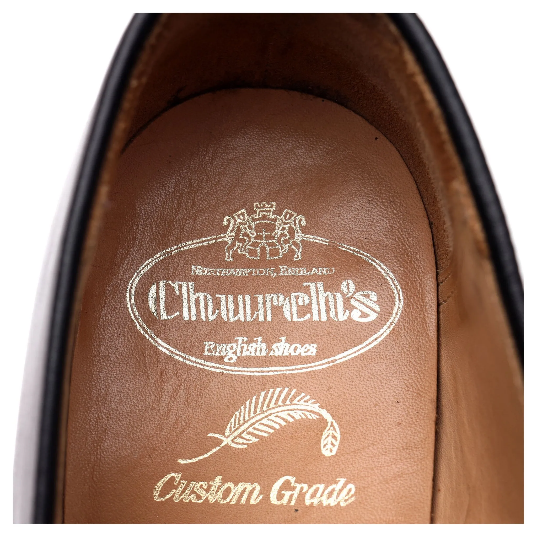 'Netton' Burgundy Leather Loafer UK 7 F