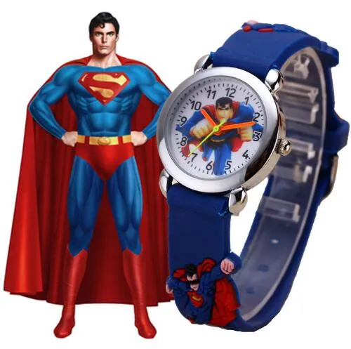 New 3D Cartoon Lovely Mickey Kids Girls Boys Children Students Quartz Wrist Watch Popular Watches Minnie Mouse Regarder Clock