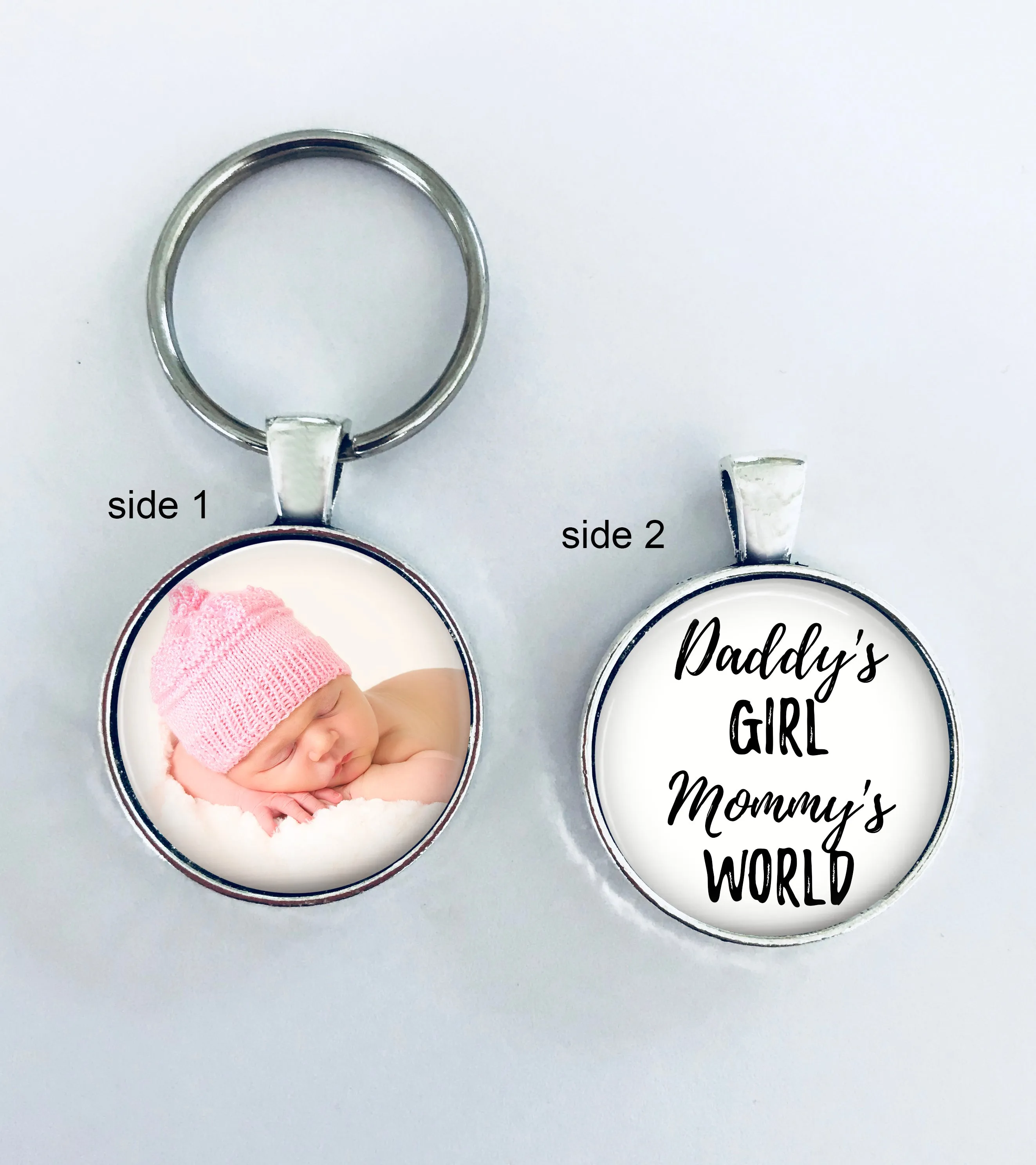 NEW BABY GIFT - Baby Boy- Daddy's boy, Mommy's joy