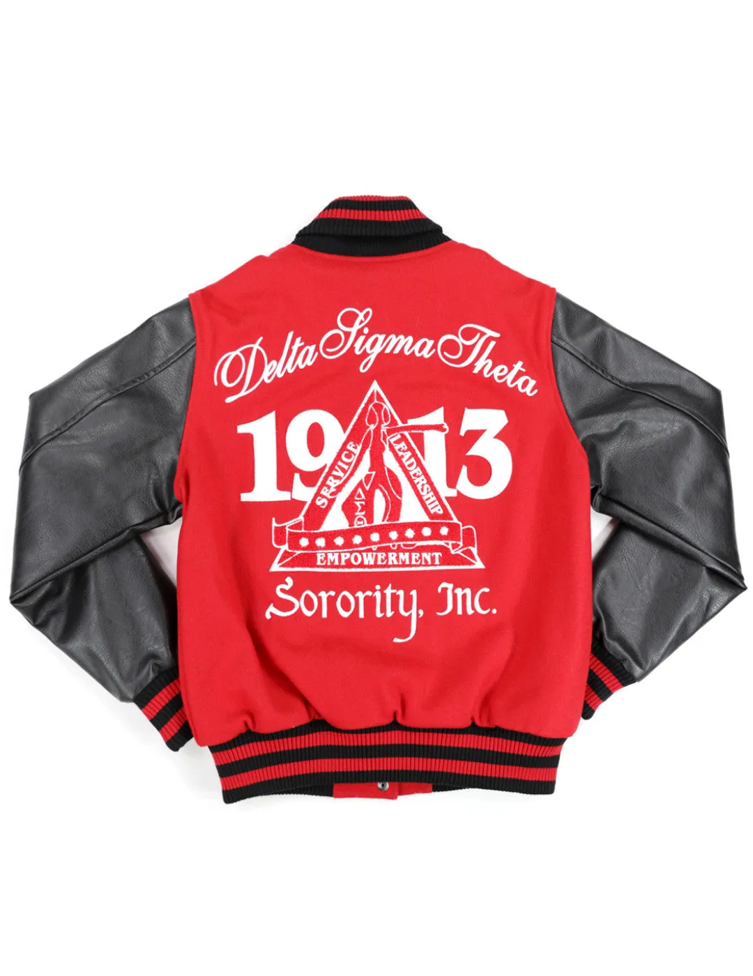 *NEW* Delta Wool/Leather Jacket