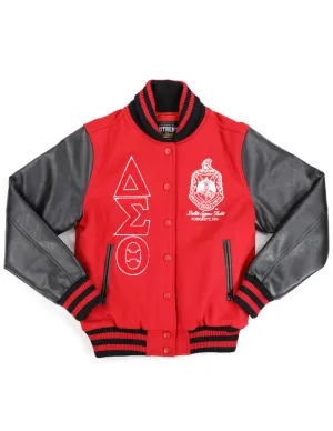 *NEW* Delta Wool/Leather Jacket