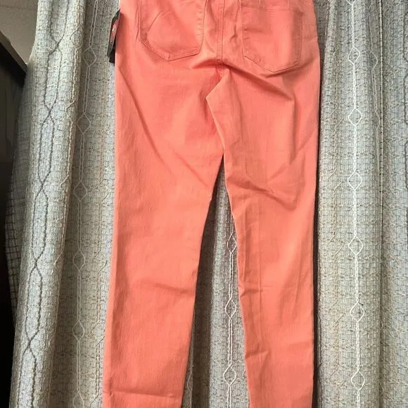 New Tribal Jeans Peach Stretch Skinny Jeans
