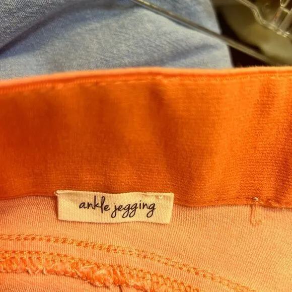 New Tribal Jeans Peach Stretch Skinny Jeans