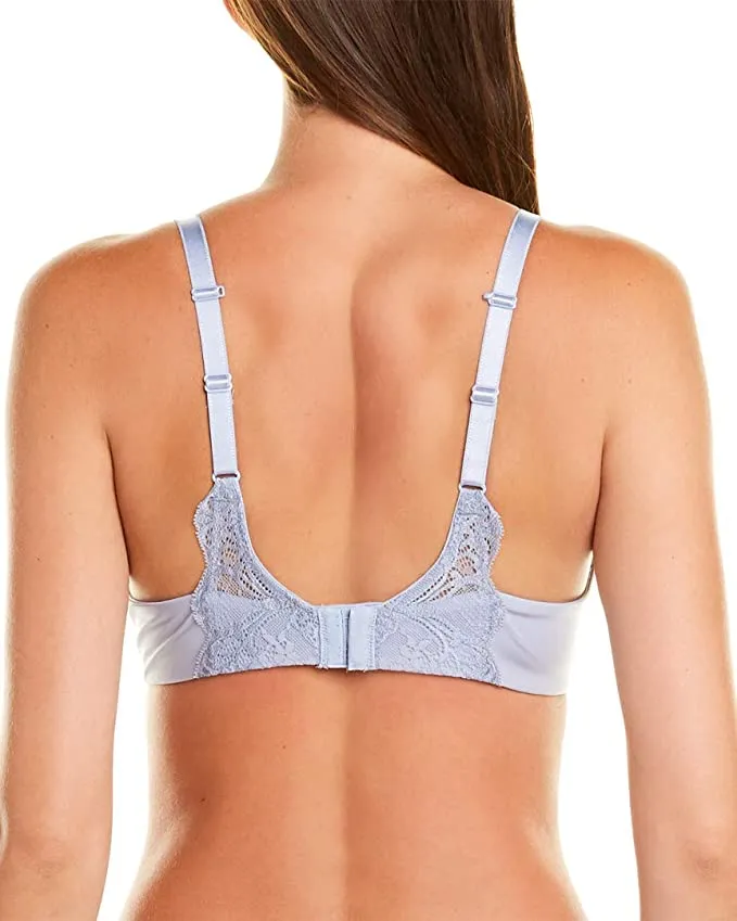New Wacoal Lace Impression Seamless Underwire Bra, colour is Even Tide, Sz 34G! Retails $87 