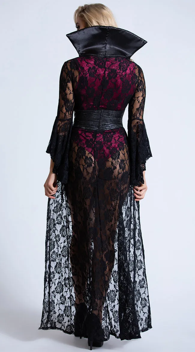 New WICKED VAMPIRE COSTUME Halloween Egypt