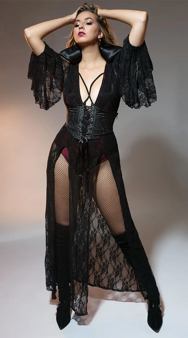 New WICKED VAMPIRE COSTUME Halloween Egypt