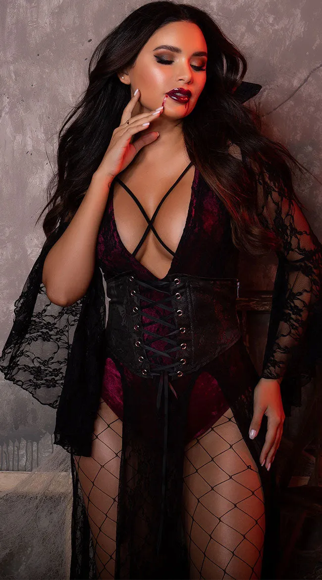 New WICKED VAMPIRE COSTUME Halloween Egypt