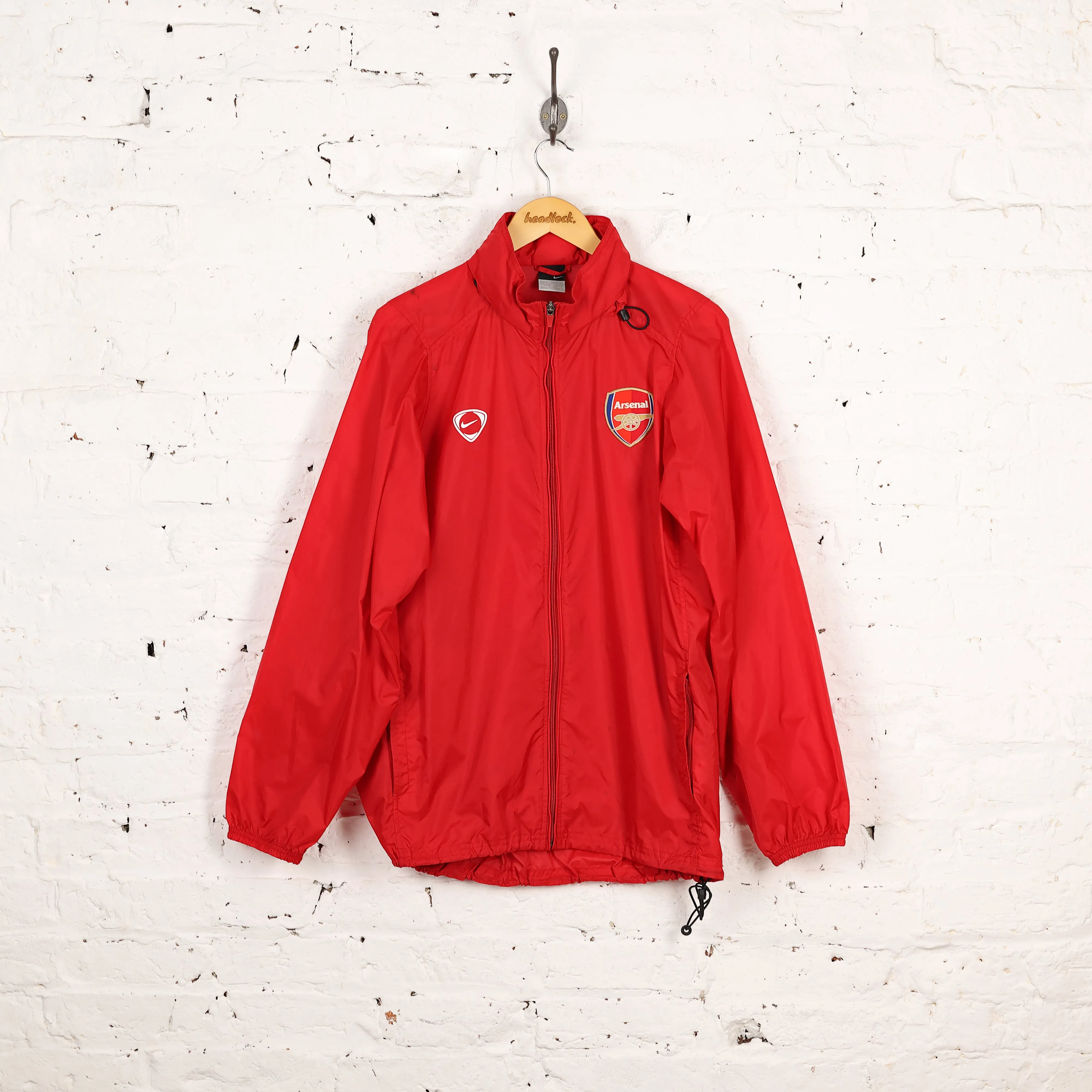 Nike Arsenal Rain jacket Coat - Red - M