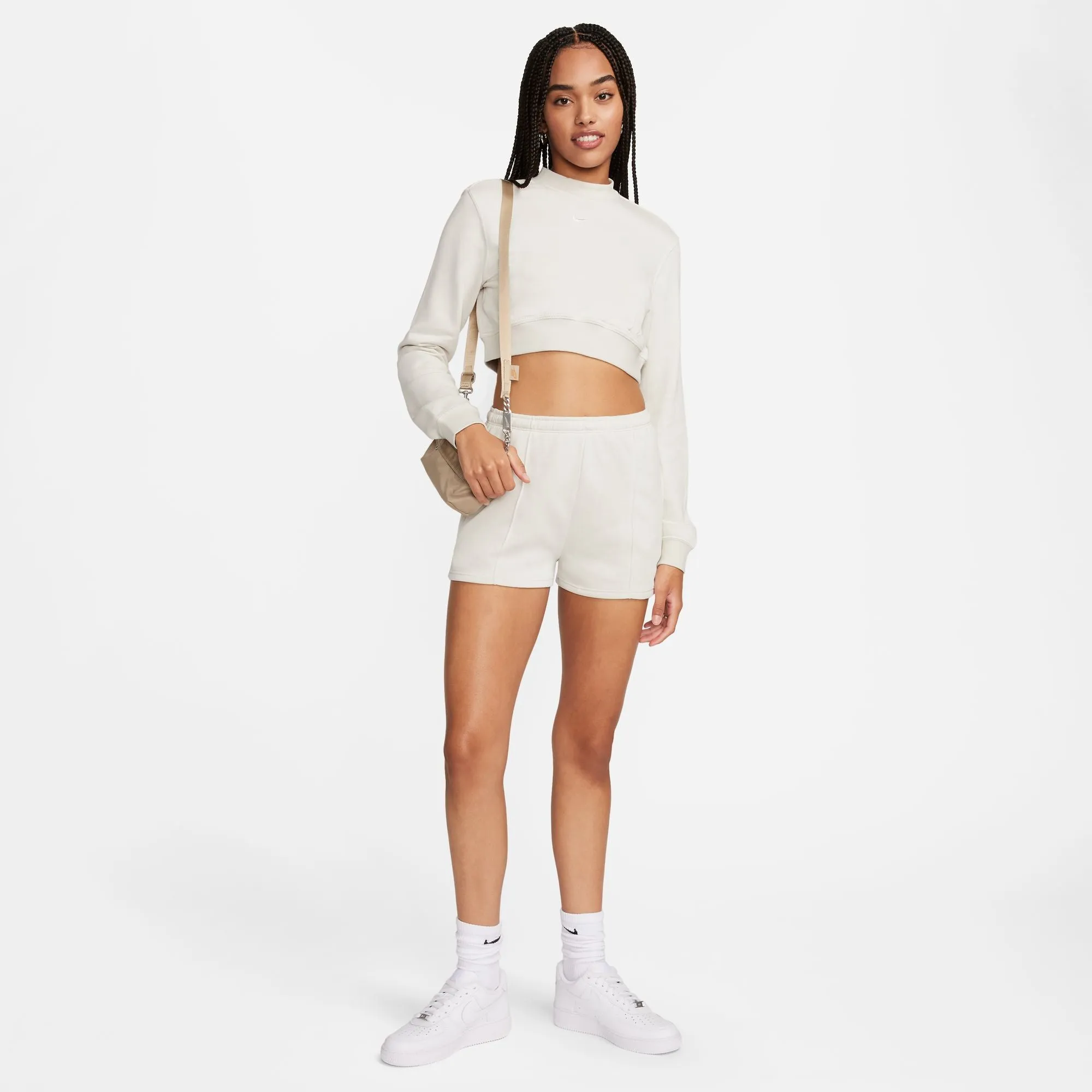 Nike Sportswear Chill Terry Women's High-Waisted Slim 2" French Terry Shorts